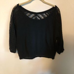American Eagle Lace Top